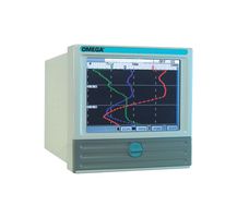 RD8812CF Paperless Recorder, TFT Graphic Display Omega