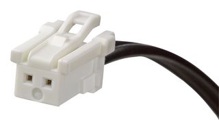 15136-0206 Cable ASSY, 2Pos, Rcpt-Rcpt, 600mm Molex