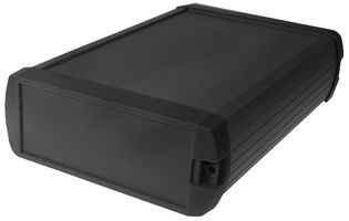 CEAREPB04 Enclosure, Aluminium, Black Camdenboss