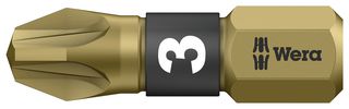 05056714001 EMBOUT POZIDRIV, TAILLE PZ3, 25MM WERA
