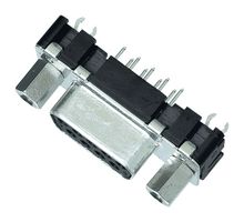 09662516513 CONNEXION D-SUB, RCPT, 15POS, TH HARTING