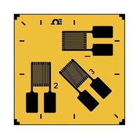 SGD-1/350-RYT83 Strain Gauge, 350 OHM, 1.6mm L, 1.7mm W Omega