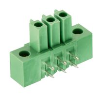 691310340002 Terminal Block, R/A Socket, 2Pos, Th Wurth Elektronik