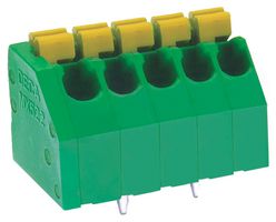 MP008133 TB, Wire TO BRD, R/A, 5WAY, 14AWG multicomp Pro