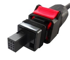 10143486-101LF Connector, I/O, Plug, 8Pos, Crimp Amphenol ICC