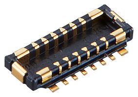 BM46B-12DP-0.35V(53) Conn, Stacking, Header, 12Pos, 2Row Hirose(Hrs)
