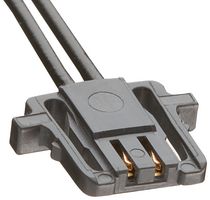 15131-0200 CABLE ASSY, 2POS, RCPT-RCPT, 50MM MOLEX