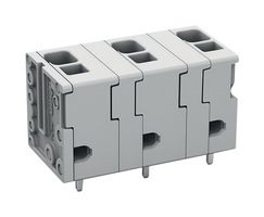 2624-3503 TB, Wire TO BRD, 3Pos, 10AWG Wago