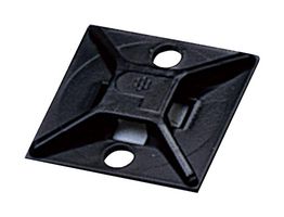 ABM112-At-D0 Cable Tie Mount, 28.6mm, PA66, Black PANDUIT