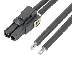 216401-1022 WTB Cord, Mega-Fit Rcpt/Free End, 300mm Molex