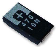 10TPE47MAZB Cap, 47µF, 10V, 20% Panasonic
