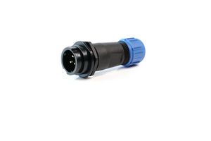 MP002632 Circular Connector, 3Pos, Rcpt, Solder multicomp Pro