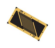 SGK-SDH3B-K350U-PC11-E Strain Gauge, 1kohm, 3.2mm L, 3.38mm W Omega