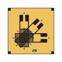 SGD-2/350-RY63 Strain Gauge, 350 OHM, 2mm L, 1.1mm W Omega