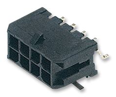 43045-1211 Connector, Header, 12Pos, 2Row, 3mm Molex
