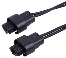 216620-1022 WTB Cable, 2P Squba Rcpt-Rcpt, 11.8" Molex