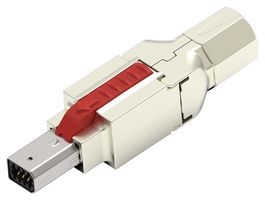1-2350278-2 Modular Conn, Plug, 8P4C, 1PORT, Cable Te Connectivity