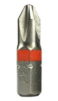 DT000432 Phillips Driver Bit, PH1, 25mm, Steel Duratool