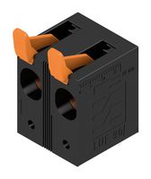 2492000000 WTB Terminal Block, 2Pos, 18-4AWG, Th Weidmuller