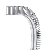 FL50X50LG-A Flexible Wiring Duct, 50X50MM, PP, Grey PANDUIT