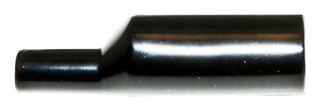Bu-62-0 Alligator Clip Insulator, Pvc, Black Mueller Electric