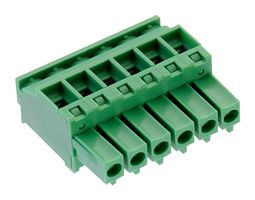 691366110003 Terminal Block, Pluggable, 3Pos, 16AWG Wurth Elektronik