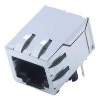 SS-6466S-A-PG4-BA Connector, RJ11, Jack, 6P6C, Th Stewart Connector