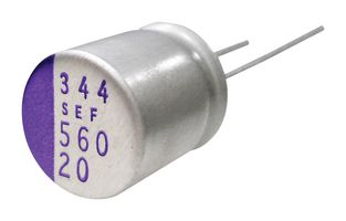 35SEF82M Cap, 82µF, 35V Panasonic