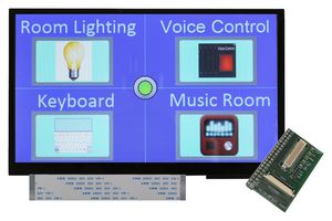 MDT0700A0OSC-Par-KIT1 Development KIT, Display, Raspberry Pi Midas