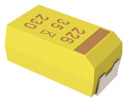 T491D475K035AT CAP, 4.7µF, 35V, 10%, REEL KEMET
