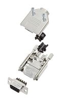 L17DTPK-M-25+L77DB25SST D Sub Connector, Rcpt, 25Pos, Screw Amphenol ICC