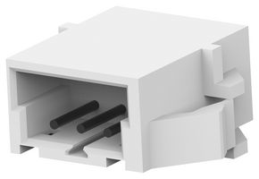 292254-3 WTB Conn, Header, 3Pos, 1ROW, 2mm Amp - Te Connectivity