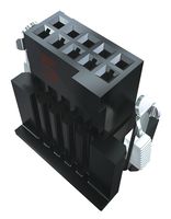 ISDF-10-D . Connector Housing, Rcpt, 20POS, 2Row Samtec