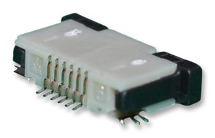 06FLZ-SM2-TB(LF)(SN)(P) CONNECTEUR, FFC/FPC, RCPT, 6POS, 1ROW JST (BORNES SANS SOUDURE AU JAPON)
