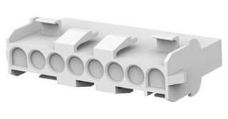 926308-3 Connector Housing, Rcpt, 8Pos, 6.35mm Amp - Te Connectivity