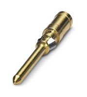 CK1,6-Ed-0,50ST Au Heavy Duty Contact, Pin, 20AWG, Crimp Phoenix Contact