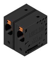 2499440000 WTB Terminal Block, 2Pos, 18-4AWG, Th Weidmuller
