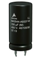B43634A2687M060 Cap, 680UF, 200V, Alu Elec, Snap-In EPCOS