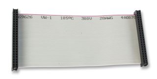 FC24300-0 Lead, 2.54mm, F/F, 300mm, 24WAY Amphenol ICC