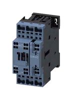 3RT20252AP00 CONTACTOR, 3PST-NO, 230V, DIN RAIL/PANEL SIEMENS