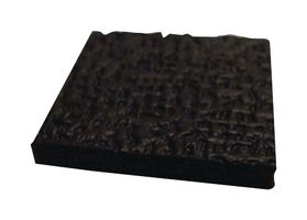 Asps-16-125 Feet, Square, Polyolefin, 3.2mm, Black ESSENTRA Components