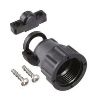 1-206070-1 Circular Clamp, 11.51mm, Size 17 Amp - Te Connectivity