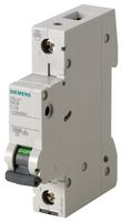 5SL6116-6 MINIATURE CKT BREAKER, 1P, 16A, 400VAC SIEMENS