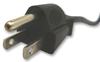JA201 Lead, American Plug TO Bare End, 2m multicomp Pro