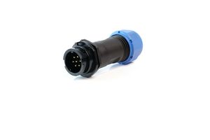 MP002635 Circular Connector, 7Pos, Rcpt, Solder multicomp Pro
