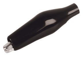 Mp-881110-Black Crocodile Clip, Black multicomp Pro