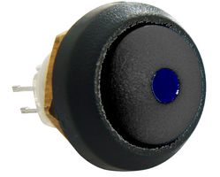 48-1-Rb-B-Bk-B Pb SW, SPST-NO-DB, 0.15A, 28VDC, Solder ITW Switches