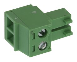 39510-5002 Terminal Block, Pluggable, 2WAY, 16AWG Molex