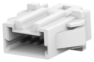 292215-4 Connector, Header, 4Pos, 1ROWS, 1.5mm Amp - Te Connectivity