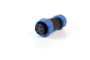 MP002565 Circular Connector, 7Pos, Plug, Solder multicomp Pro